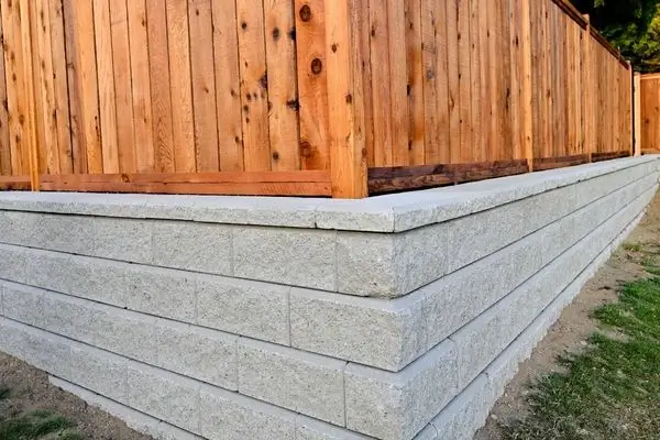 Besser block retaining walls
