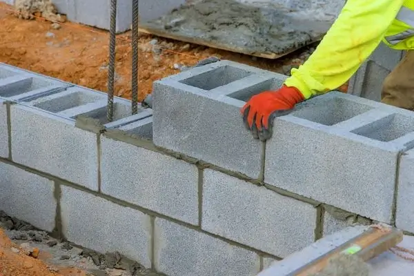 Ipswich besser block retaining walls