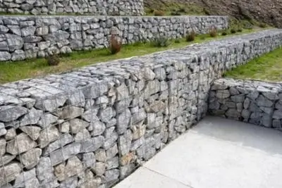 gabion retaining walls Ipswich