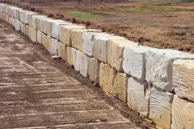 sandstone block retaining walls Ipswich
