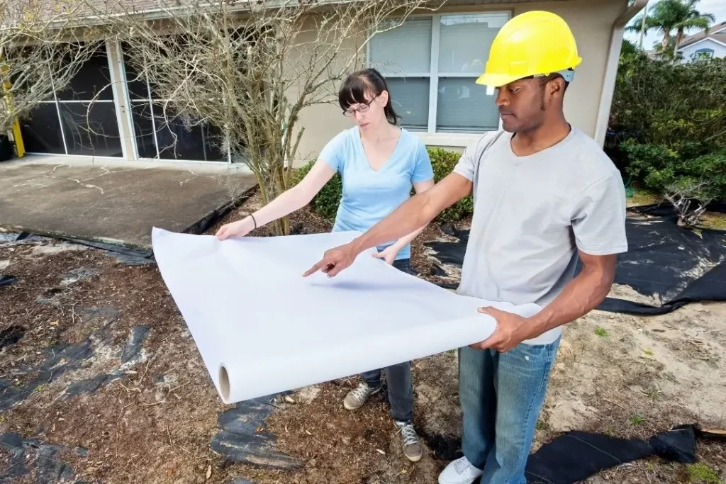 talking to a builder